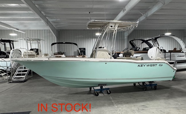 2027 Key West 203 FS Seafoam
